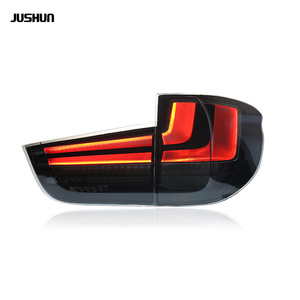 Feux arrière LED Jushun pour BMW X5 F15 2014-2018 Noir 12V Ensemble de feux arrière - Product Image 4