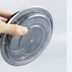 <span class=keywords><strong>16oz</strong></span> 24oz 32oz 48oz Vòng dùng một lần lò vi sóng nhựa <span class=keywords><strong>PP</strong></span> Takeaway hộp đựng thức ăn - Product Image 3