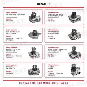 Autre pièce moteur RSH4130701075 Pompe à eau de refroidissement pour Renault <span class=keywords><strong>ARKANA</strong></span> I - Product Image 5