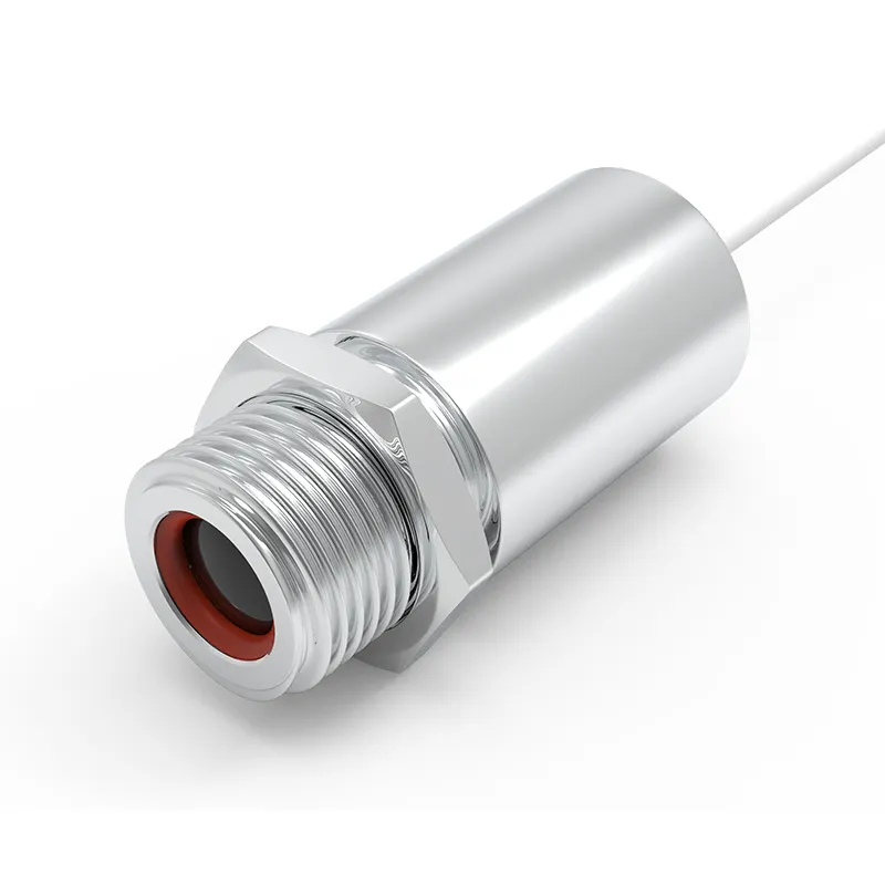 Açık endüstriyel sıcaklık sensörü temassız kızılötesi termometre 0-150 derece santigrat