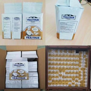 Nhà Cung Cấp Bánh Mì Improver Cao Hoạt Động Ngay Lập Tức Men Khô 500G Nhà Sản Xuất Cho Bánh Mì Bánh Pizza Bánh Ngọt Rượu Vang Bia Động Vật Thức Ăn Sản Xuất Bia - Product Image 3