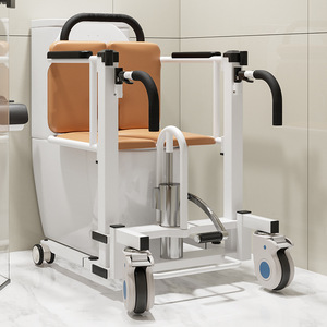 Hot Sale Hydraulic Lifting Easy to Move with Toilet Function Nursing Transfer <strong>Chair</strong> for <strong>Elderly</strong> Paralysis Care - Product Image 4