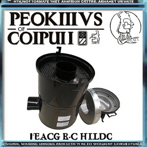 Repuestos de motor de filtro de aire de baño de aceite VOE11110614 para excavadora para maquinaria de construcción EC360 EC460 EC700 - Product Image 3