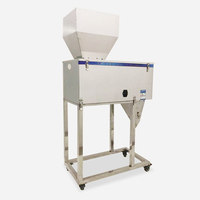 Machine de pesage et de remplissage automatique 25-5000g pour riz/céréales/noix, usage commercial