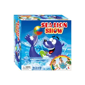 Alta qualidade infantil entretenimento jogos multiplayer interativo leão-marinho show jogo de tabuleiro brinquedos conjunto
