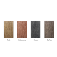 Planches de terrasse en bois composite WPC imitation bois de bateau 23mmx150mm 4m de longueur, imperméables, anti-UV, pour extérieur, plusieurs couleurs, prêtes à être expédiées
