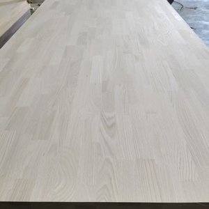 Panneau en <span class=keywords><strong>bois</strong></span> massif en chêne européen, assemblé par jointure à languettes, bord collé, pour meubles, plateau de table, armoire - Product Image 6