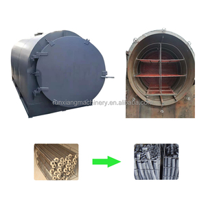 Four de carbonisation sans fumée à haute efficacité pour la carbonisation de différents types de bois - Product Image 2