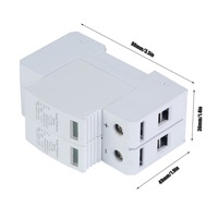 Parafoudre DC SPD, Parafoudre de protection contre les surtensions, Parafoudre d'alimentation, Capacité de coupure 6kA ZY ZY-SCB