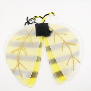 Costume d'Anime pour Enfants MS Bumble Bee, Ensemble Jupe Tutu, Ailes, Antennes, Bandeau, Déguisement pour Halloween, Festival, Carnaval, Soirée - Product Image 4