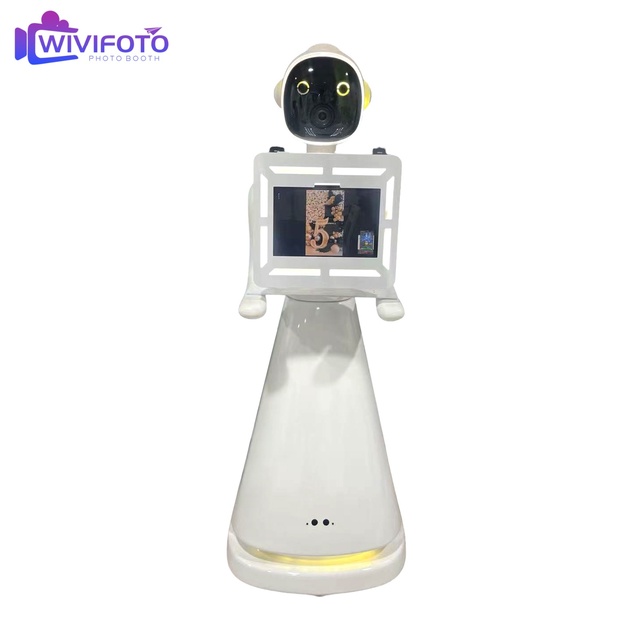 Automated Magic Glambot Robotic Arm Camera Photo Booth Auto for Pad and SLR Photographic Machine