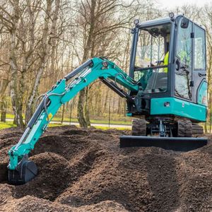 <span class=keywords><strong>Mini</strong></span>-excavatrice <span class=keywords><strong>KILOUTOU</strong></span> SWE17F de 1,7 tonne, moteur Euro V, godet de 0,035 m³ pour travaux urbains, approuvée par les principales entreprises de <span class=keywords><strong>location</strong></span> européennes - Product Image 3