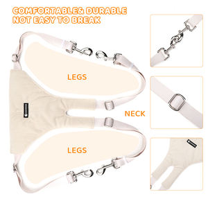 Hamaca para Perros, Arnés, Soporte, Hamaca para Mascotas Pequeñas, Medianas y Grandes, Cortauñas, Recorte - Product Image 2