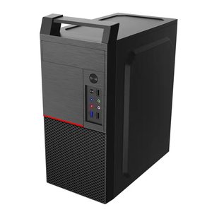 Torre Profesional para PC Empresariales, Chasis M-<span class=keywords><strong>ATX</strong></span> que Ahorra Espacio con Soporte para Fuente de Alimentación <span class=keywords><strong>ATX</strong></span>, Compatible con GPU de 252 mm y Enfriador de CPU de 145 mm - Product Image 3