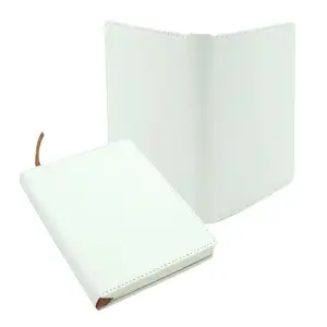 USA Lager PU Leder A4 A5 A6 Sublimation Blanks Journal Notebook Cover für den Wärme übertragungs druck
