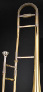 Trombone alto en laiton en gros, clé de Si bémol, <span class=keywords><strong>instrument</strong></span> de musique OEM - Product Image 4
