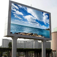 L'écran extérieur de P2 P3 P4 P5 P6 P8 P10 LED/a mené le mur visuel pour la grande publicité commerciale