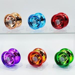 Jouet Yo-Yo Classique pour Enfants, Rotation Lisse, Construction en Plastique Durable, Fournisseur Chinois, Unisexe, Âge 5 à 10 Ans, Jouet Yo-Yo en Métal - Product Image 4