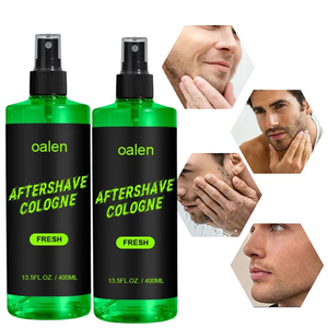Loción para Después del Afeitado Luxfume para Hombre, Aroma Fresco 400ML, Bruma Refrescante que Alivia la Irritación del Afeitado, Cuidado de la Barba - Product Image 1