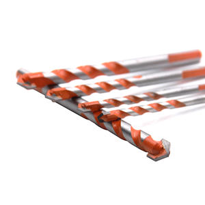 Brocas de carburo en espiral de 4, 5, 6, 8, 10 y 12 mm para perforar azulejos y paredes - Product Image 1