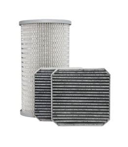 Fábricas de <span class=keywords><strong>AGF</strong></span> en China, Tailandia, OEM/ODM ISO 14001, piezas de purificador de aire de carbón activado HEPA, filtro PECO ecológico para Molekule - Product Image 1