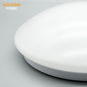 Plafonnier LED WOOJONG à haute luminosité pour <span class=keywords><strong>salle</strong></span> <span class=keywords><strong>de</strong></span> <span class=keywords><strong>bain</strong></span>, <span class=keywords><strong>spot</strong></span> 5 CCT AC120V CRI90 27W IP44 en aluminium, design moderne - Product Image 3