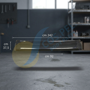 Nouveau COS.PEL. Pare-soleil en PMMA pour remplacement - Product Image 2