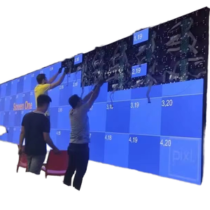 Pantalla LED Slim de Paso Pequeño P1.86 para Interiores, a Todo Color, COB 2k 4k 8k, Video Wall LED sin Costuras P1.86, Alta Relación de Contraste - Product Image 1