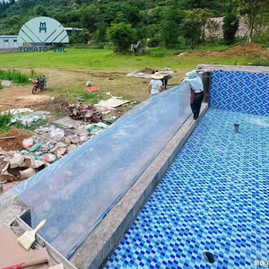 TOMATO High Strength Acrylic Swimming <b>Pool</b> Window Panel with 95% Transparency, Weather Resistance, Anti Yellowing and Profession - Product Image 6