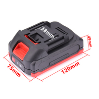 Kit de caja de plástico para batería de litio Makita de 18V compatible, caja para 5 baterías 18650 con placa BMS e indicador LED
