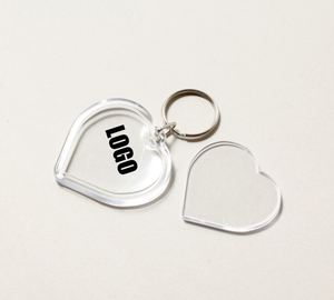 พวงกุญแจอะคริลิค PVC คุณภาพสูง แบบกำหนดเองได้ สไตล์กีฬา พิมพ์โลโก้ข้อความด้วยความร้อน พกพาสะดวก ปรับแต่งได้ตามต้องการ สำหรับแบรนด์ของคุณ - Product Image 4