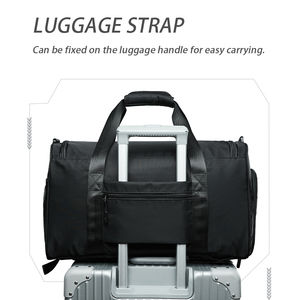 <span class=keywords><strong>Sac</strong></span> <span class=keywords><strong>de</strong></span> <span class=keywords><strong>sport</strong></span> 40L pour arts martiaux <span class=keywords><strong>MMA</strong></span> BJJ avec compartiment à chaussures et poche humide, grand <span class=keywords><strong>sac</strong></span> à dos d'entraînement sportif - Product Image 3