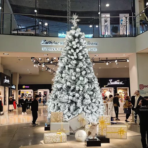 Prix d'usine Arbre <span class=keywords><strong>de</strong></span> Noël <span class=keywords><strong>de</strong></span> <span class=keywords><strong>luxe</strong></span> Floqué Arbre <span class=keywords><strong>de</strong></span> Noël artificiel - Product Image 5