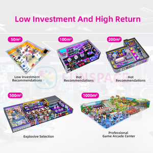 Funspace chuyên nghiệp trò chơi Arcade trung tâm giải pháp nhà sản xuất VR Thiết bị mô phỏng đồng tiền hoạt động trò chơi Arcade máy - Product Image 2