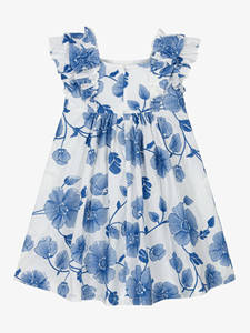 Robe <span class=keywords><strong>de</strong></span> princesse personnalisée, élégante et tendance, pour enfant, imprimée, respirante, écologique, avec perles <span class=keywords><strong>de</strong></span> <span class=keywords><strong>Venise</strong></span>, pour l'été - Product Image 3