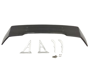 2022 BRZ <span class=keywords><strong>GR86</strong></span> Sti-P WRX S4 S210 Spoiler STI estilo fibra de carbono cuello Cisne alerón trasero de ala alta para Subaru BRZ Toyota <span class=keywords><strong>GR86</strong></span> - Product Image 6