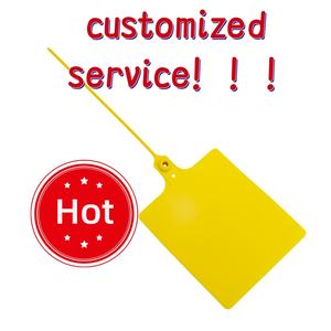 Dây niêm phong nhựa điều chỉnh độ dài HS-PS 6005 dùng cho dịch vụ chuyển phát nhanh, giày thể thao, có in logo và số - Product Image 5