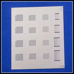 छाया मास्क अल्ट्रा-सटीक निर्माण सेवाएं बर्र-मुक्त और तनाव मुक्त परिष्करण के साथ - Product Image 6