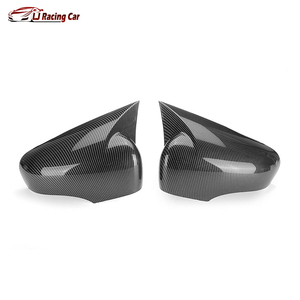 Klaxon de rétroviseur de voiture Accessoires de voiture Couvercle de rétroviseur Capuchon de porte latérale Décoration Garniture pour Renault <span class=keywords><strong>Clio</strong></span>-4 IV 2012-2016 - Product Image 5