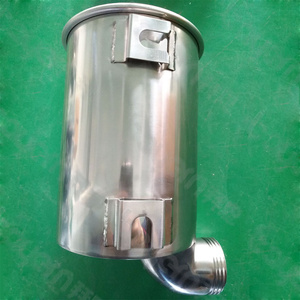 3l 5l 10l 15l Commercial Manual Vertical <strong>Sausage</strong> Stuffer Making Salami <strong>Sausage</strong> Filler <strong>Maker</strong> <strong>Sausage</strong> Vacuum Filling <strong>Machine</strong> - Product Image 5