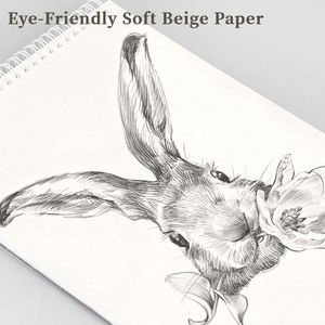 Giữ Nụ Cười Phác Thảo Cuốn Sách A4 Nghệ Thuật Phác Thảo Nghệ Thuật Vẽ Tranh Bằng Văn Bản Giấy Cho Trẻ Em Người Lớn Người Mới Bắt Đầu Nghệ Sĩ - Product Image 5