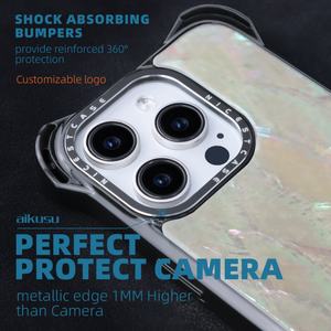 Étui de téléphone en TPU et PC noir de 7,5 m pour iPhone 15 14 Pro Max, étui de téléphone de haute qualité résistant aux chocs, étuis de téléphone à bandoulière pour iPhone 14 Pro Max - Product Image 4