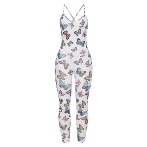 <span class=keywords><strong>Femme</strong></span> Une Pièce Onsiess Imprimer Pyjamas <span class=keywords><strong>Combinaison</strong></span> - Product Image 2