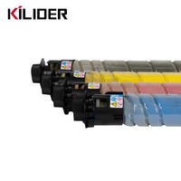 Cartouche de toner Kilider avec puce intégrée pour imprimante photocopieuse Ricoh MP C501 C3503 3504 IMC2500 MC2000 couleur compatible 16000/18000 pages