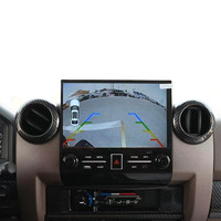 Autoradio Android 10,6 Pouces avec Navigation GPS, Carplay et Lecteur Multimédia Vidéo pour Toyota Land Cruiser LC70 LC76 LC75 LC79 2007 à 2024