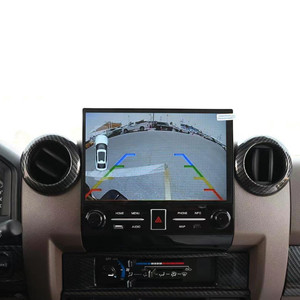 Radio de coche Android de 10,6 pulgadas, navegación GPS, reproductor de vídeo <span class=keywords><strong>Multimedia</strong></span> Carplay, Toyota Land Cruiser LC70 LC76 LC75 LC79 2007 a 2024 - Product Image 2