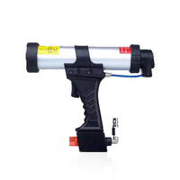 Pneumatic Caulking Glass Glue Gun 310ml 