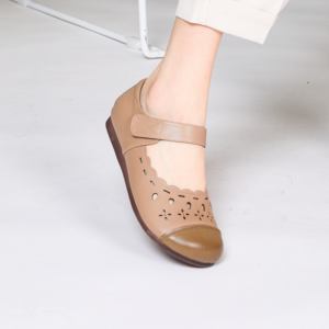Chaussures en cuir de haute qualité en stock, souples, à bout large, zéro drop, style vintage, décontractées pour femmes, idéales pour la marche pieds nus ou habillées - Product Image 6