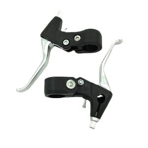 <b>Bicycle</b> <b>Brake</b> Levers Forged Aluminum 3-Finger Adjustable Mountain Bike <b>Brake</b> Lever BLZB - Product Image 1
