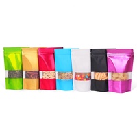 Sachets Doypack de sécurité imprimés en héliogravure personnalisés avec fermeture éclair, en feuille d'aluminium de qualité alimentaire pour aliments pour animaux de compagnie